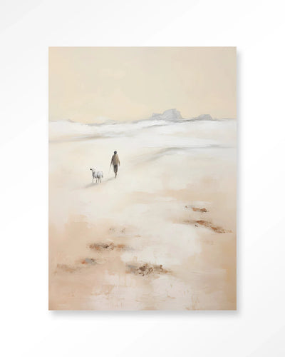 Shepherd Verticaal - Moderne Wanddecoratie | Artprint, Glass Art & Wandkleed by Urban Cotton