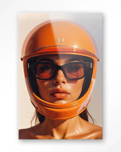 Hermes Helmet - Moderne Wanddecoratie | Artprint, Glass Art & Wandkleed by Urban Cotton