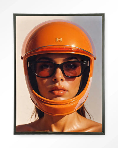 Hermes Helmet - Moderne Wanddecoratie | Artprint, Glass Art & Wandkleed by Urban Cotton