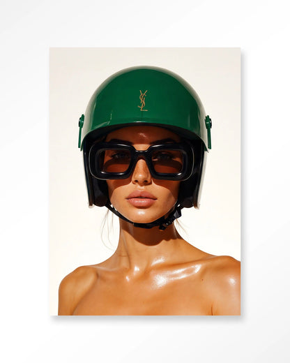Saint Laurent Helmet