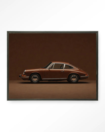 Brown Porsche