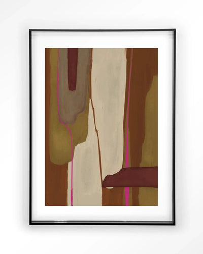 Zafra - Moderne Wanddecoratie | Artprint, Glass Art & Wandkleed by Urban Cotton