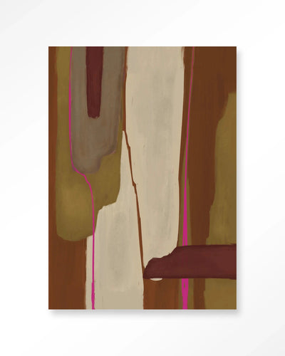 Zafra - Moderne Wanddecoratie | Artprint, Glass Art & Wandkleed by Urban Cotton