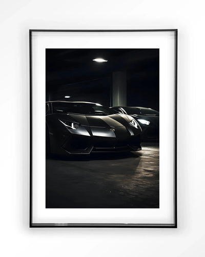 Luxury Garage - Moderne Wanddecoratie | Artprint, Glass Art & Wandkleed by Urban Cotton