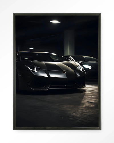 Luxury Garage - Moderne Wanddecoratie | Artprint, Glass Art & Wandkleed by Urban Cotton