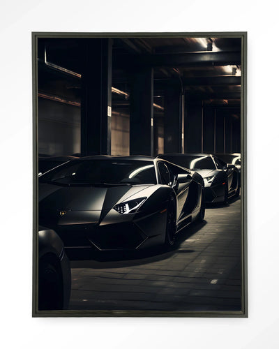 Luxury Drive - Moderne Wanddecoratie | Artprint, Glass Art & Wandkleed by Urban Cotton