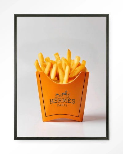 Hermes Fries - Moderne Wanddecoratie | Artprint, Glass Art & Wandkleed by Urban Cotton