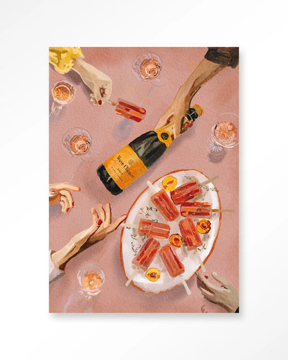 Champagne And Icecreams