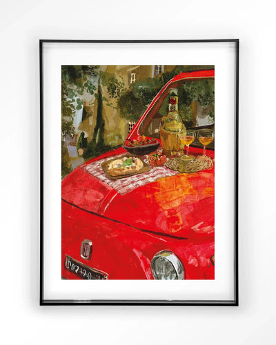 Meranda - Moderne Wanddecoratie | Artprint, Glass Art & Wandkleed by Urban Cotton