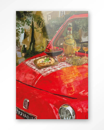 Meranda - Moderne Wanddecoratie | Artprint, Glass Art & Wandkleed by Urban Cotton