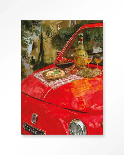 Meranda - Moderne Wanddecoratie | Artprint, Glass Art & Wandkleed by Urban Cotton