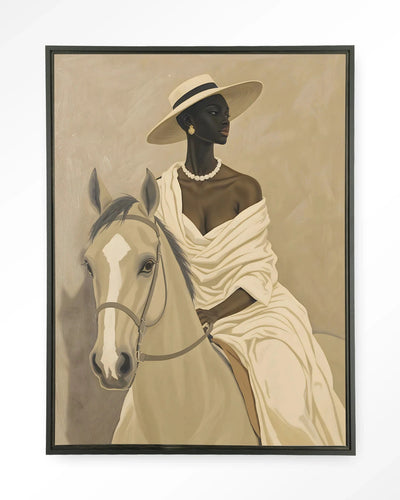 Amazone - Moderne Wanddecoratie | Artprint, Glass Art & Wandkleed by Urban Cotton