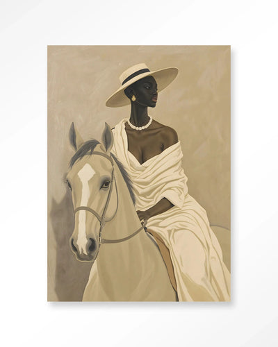 Amazone - Moderne Wanddecoratie | Artprint, Glass Art & Wandkleed by Urban Cotton