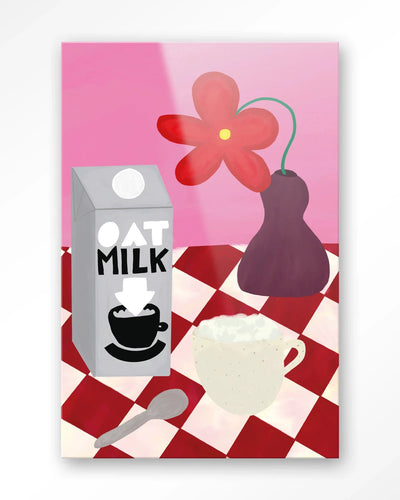Oatmilk Morning - Moderne Wanddecoratie | Artprint, Glass Art & Wandkleed by Urban Cotton
