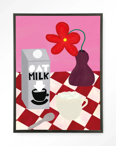 Oatmilk Morning - Moderne Wanddecoratie | Artprint, Glass Art & Wandkleed by Urban Cotton