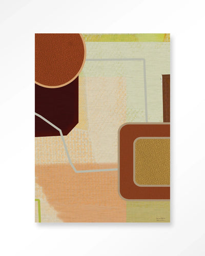 Deuce - Moderne Wanddecoratie | Artprint, Glass Art & Wandkleed by Urban Cotton