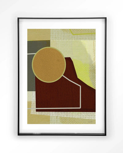Bounce - Moderne Wanddecoratie | Artprint, Glass Art & Wandkleed by Urban Cotton