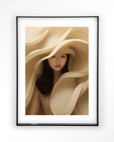 Light Flow - Moderne Wanddecoratie | Artprint, Glass Art & Wandkleed by Urban Cotton