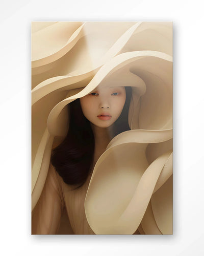 Light Flow - Moderne Wanddecoratie | Artprint, Glass Art & Wandkleed by Urban Cotton