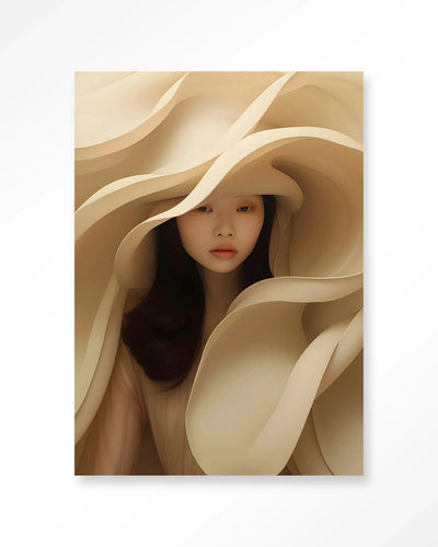 Light Flow - Moderne Wanddecoratie | Artprint, Glass Art & Wandkleed by Urban Cotton