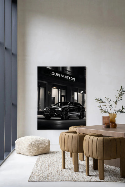 Urus LV - Moderne Wanddecoratie | Artprint, Glass Art & Wandkleed by Urban Cotton