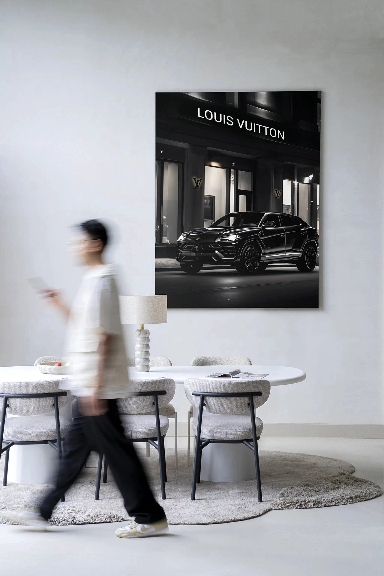 Urus LV - Moderne Wanddecoratie | Artprint, Glass Art & Wandkleed by Urban Cotton