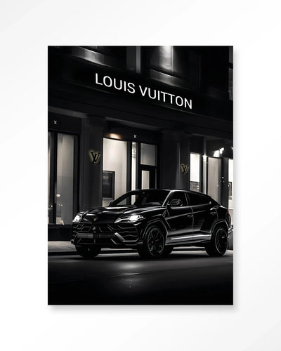 Urus LV - Moderne Wanddecoratie | Artprint, Glass Art & Wandkleed by Urban Cotton