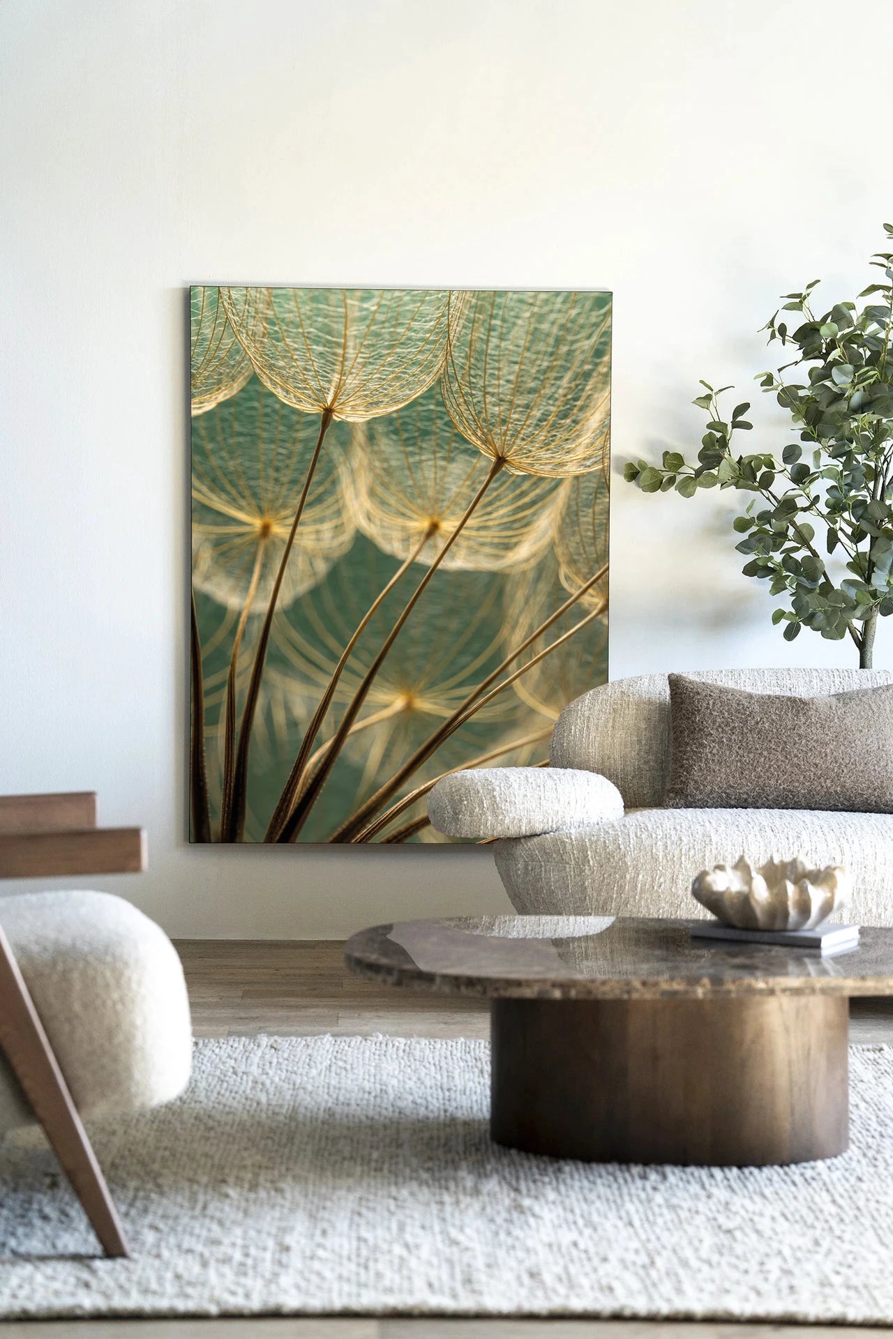 Van Abstractie Tot Detail - Moderne Wanddecoratie | Artprint, Glass Art, Wandkleed by Urban Cotton