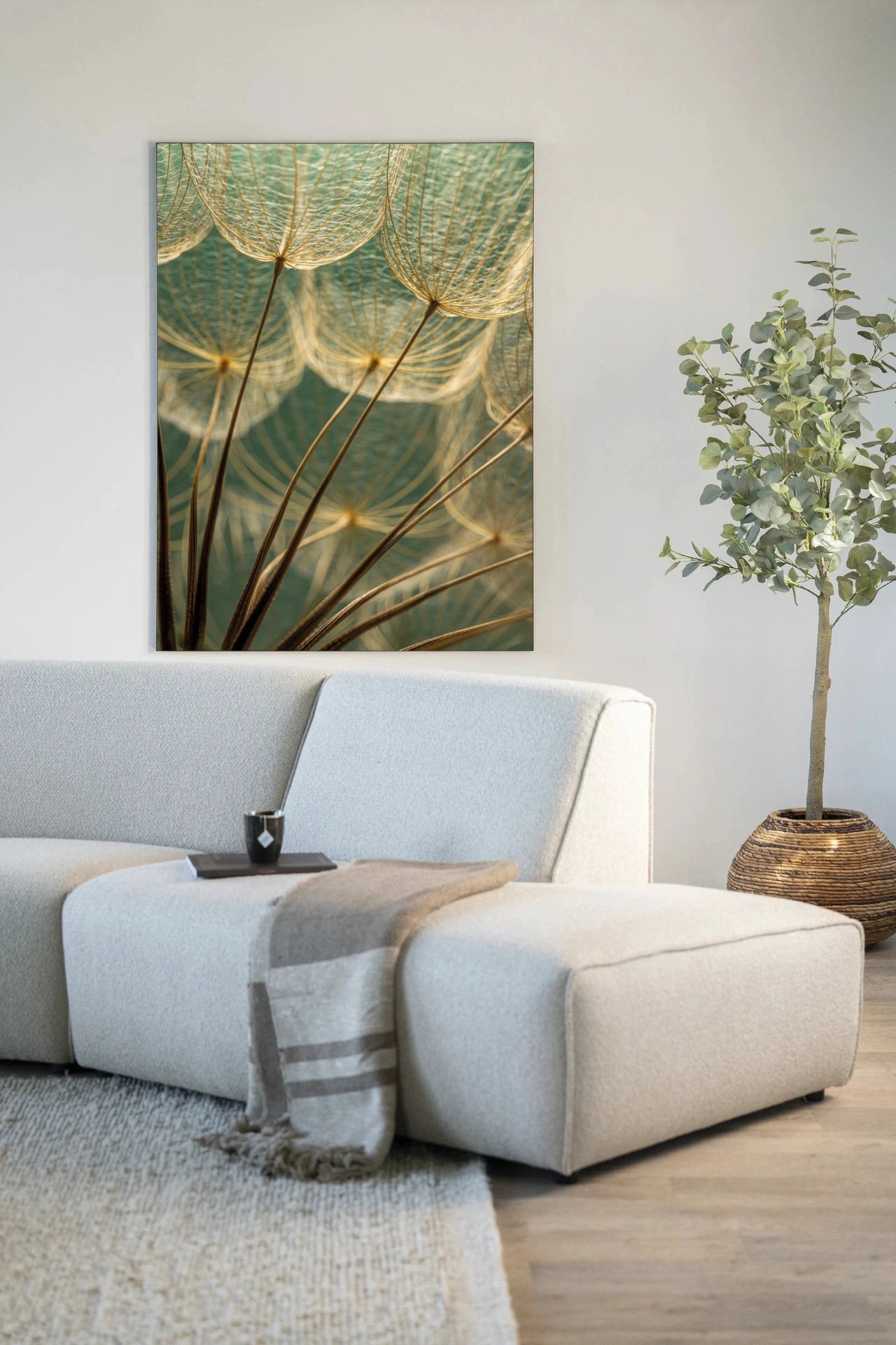 Van Abstractie Tot Detail - Moderne Wanddecoratie | Artprint, Glass Art, Wandkleed by Urban Cotton
