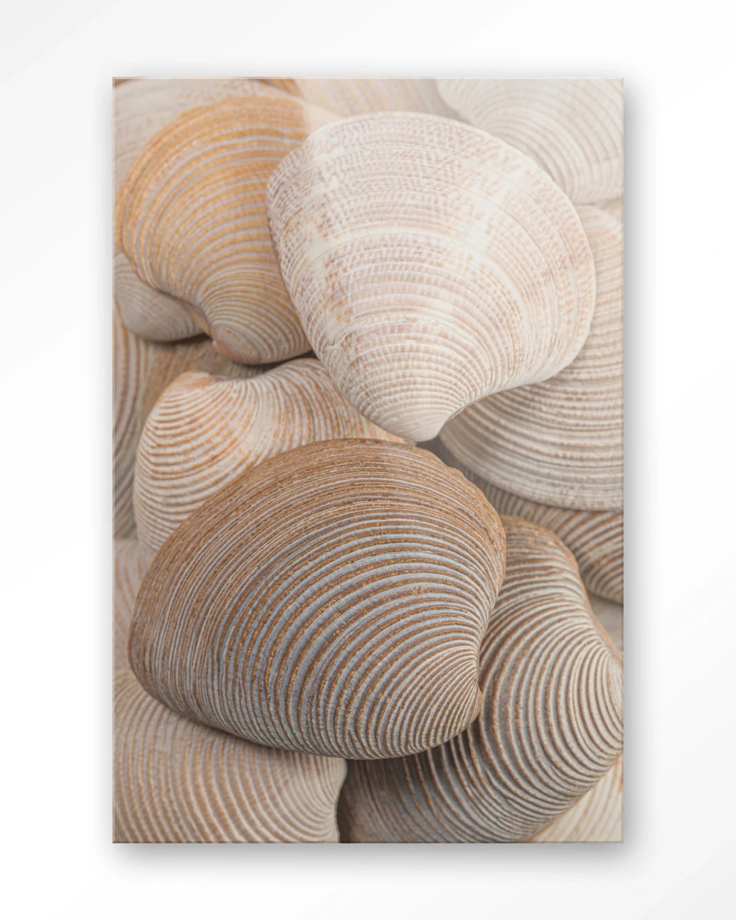 Tijdloze Rust: Samen - Moderne Wanddecoratie | Artprint, Glass Art, Wandkleed by Urban Cotton