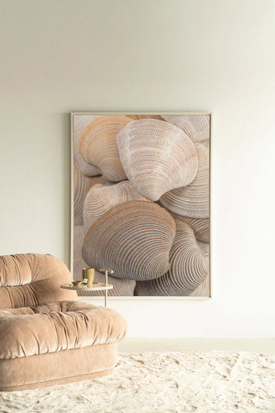 Tijdloze Rust: Samen - Moderne Wanddecoratie | Artprint, Glass Art, Wandkleed by Urban Cotton