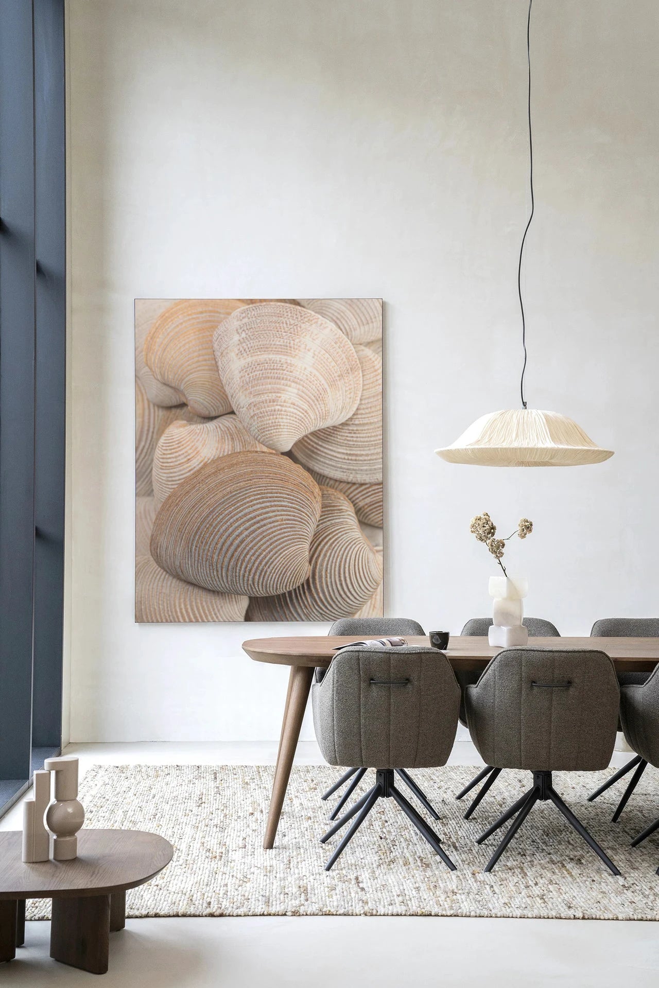 Tijdloze Rust: Samen - Moderne Wanddecoratie | Artprint, Glass Art, Wandkleed by Urban Cotton