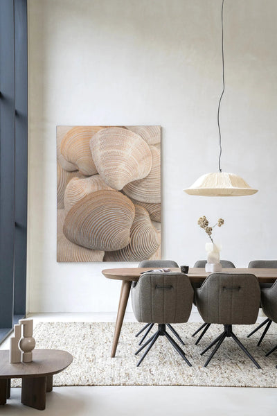 Tijdloze Rust: Samen - Moderne Wanddecoratie | Artprint, Glass Art, Wandkleed by Urban Cotton