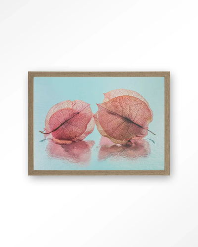 Fragiel Maar Samen - Moderne Wanddecoratie | Artprint, Glass Art, Wandkleed by Urban Cotton
