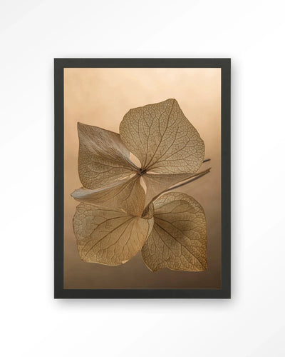Leaf Me: Unfolded - Moderne Wanddecoratie | Artprint, Glass Art, Wandkleed by Urban Cotton