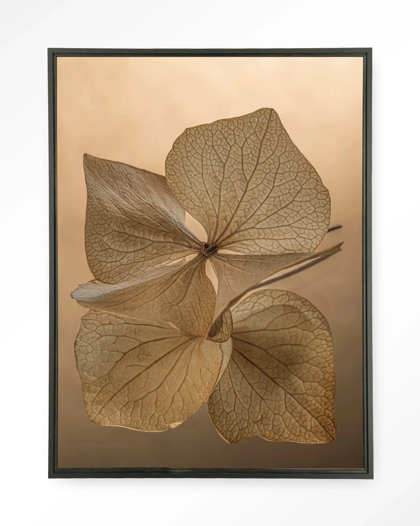Leaf Me: Unfolded - Moderne Wanddecoratie | Artprint, Glass Art, Wandkleed by Urban Cotton