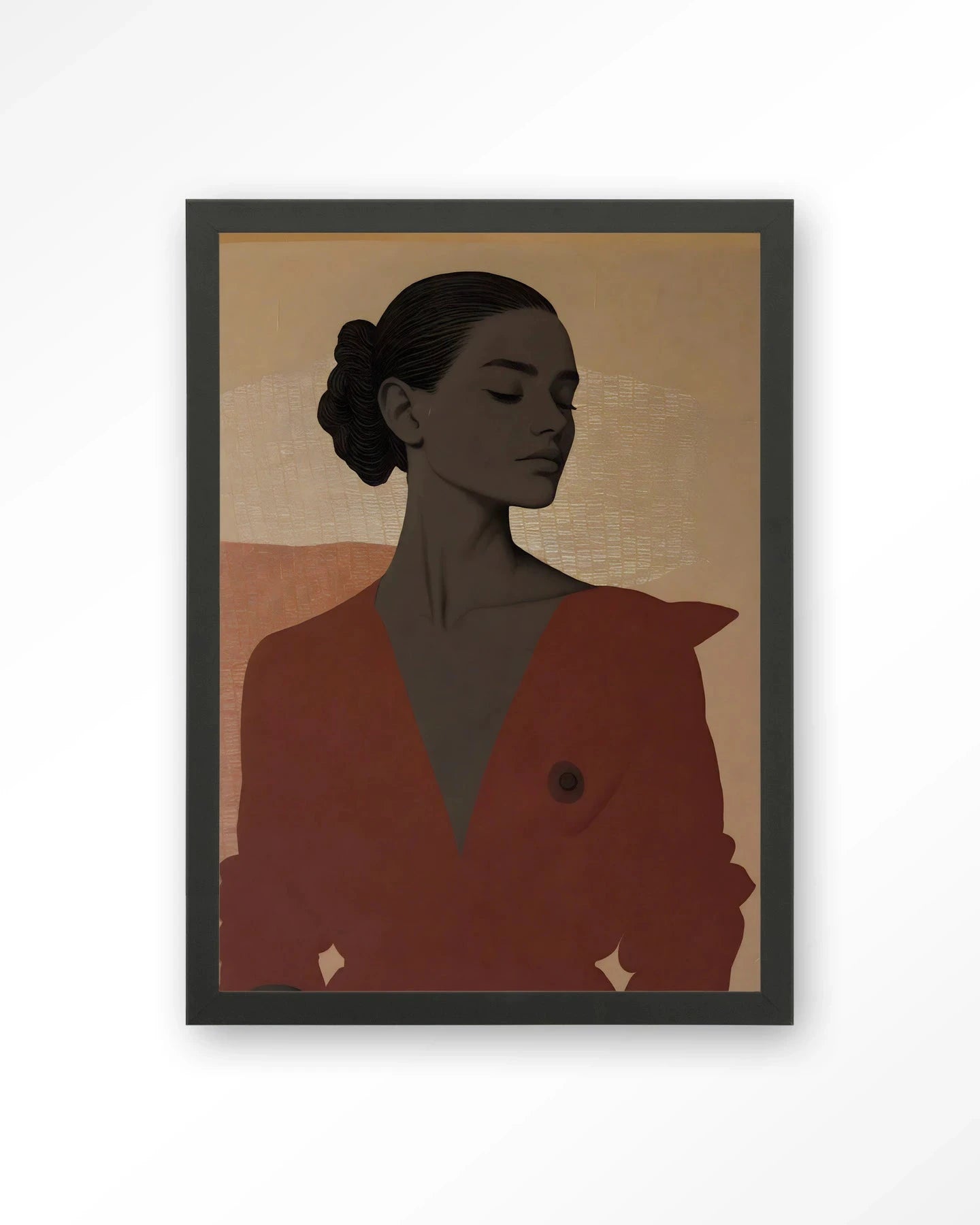 Raisa - Moderne Wanddecoratie | Artprint, Glass Art, Wandkleed by Urban Cotton