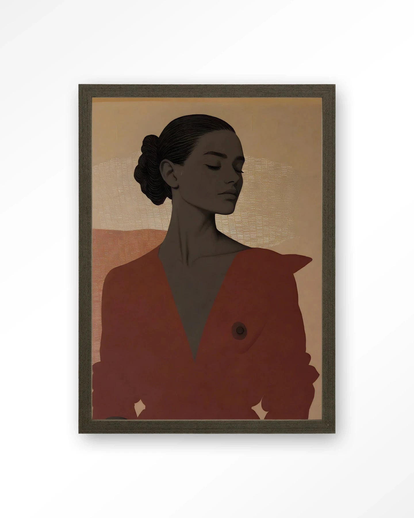 Raisa - Moderne Wanddecoratie | Artprint, Glass Art, Wandkleed by Urban Cotton