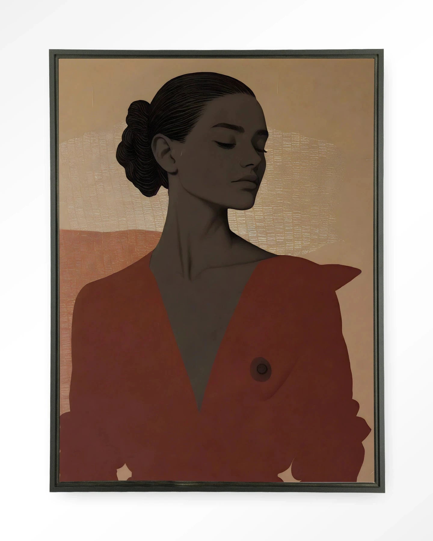 Raisa - Moderne Wanddecoratie | Artprint, Glass Art, Wandkleed by Urban Cotton
