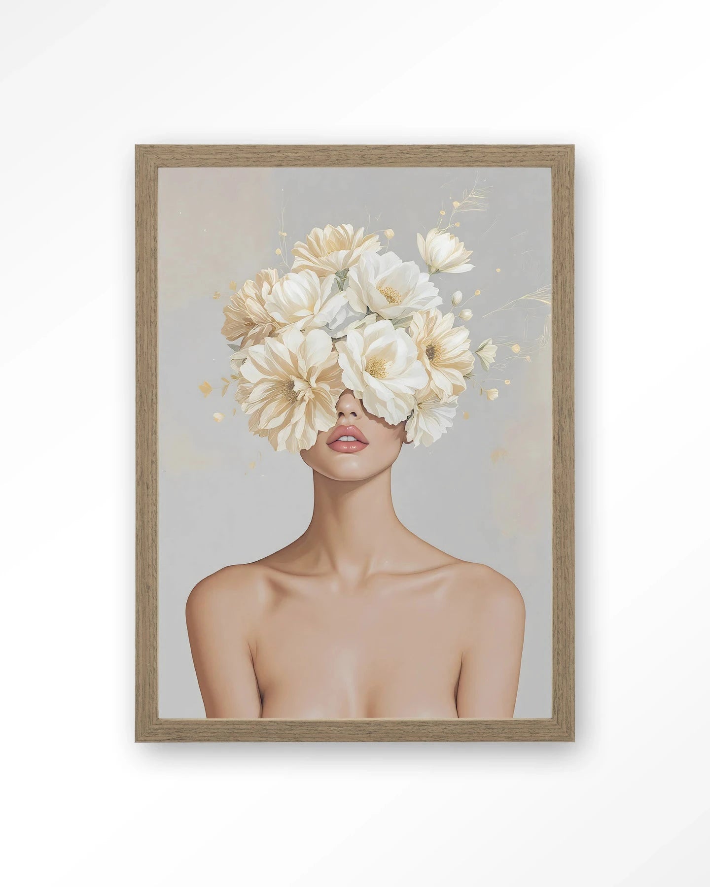 Florentine - Moderne Wanddecoratie | Artprint, Glass Art, Wandkleed by Urban Cotton