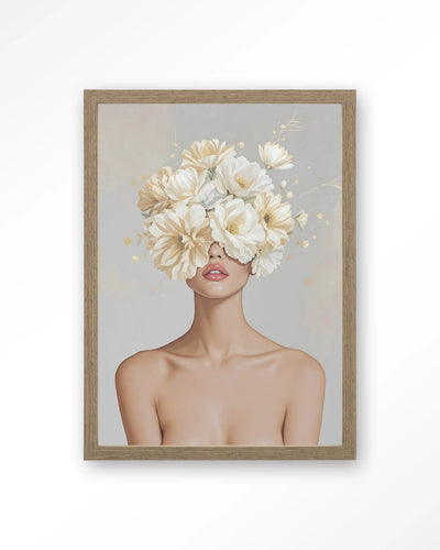 Florentine - Moderne Wanddecoratie | Artprint, Glass Art, Wandkleed by Urban Cotton