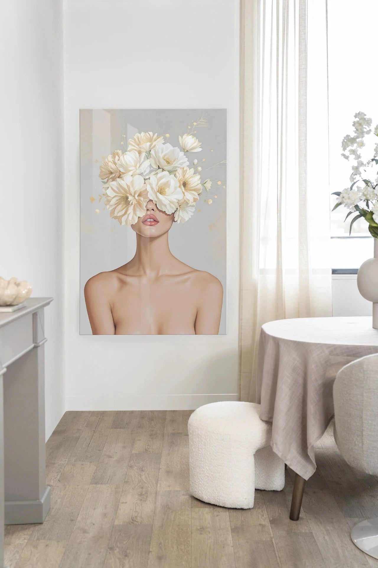 Florentine - Moderne Wanddecoratie | Artprint, Glass Art, Wandkleed by Urban Cotton