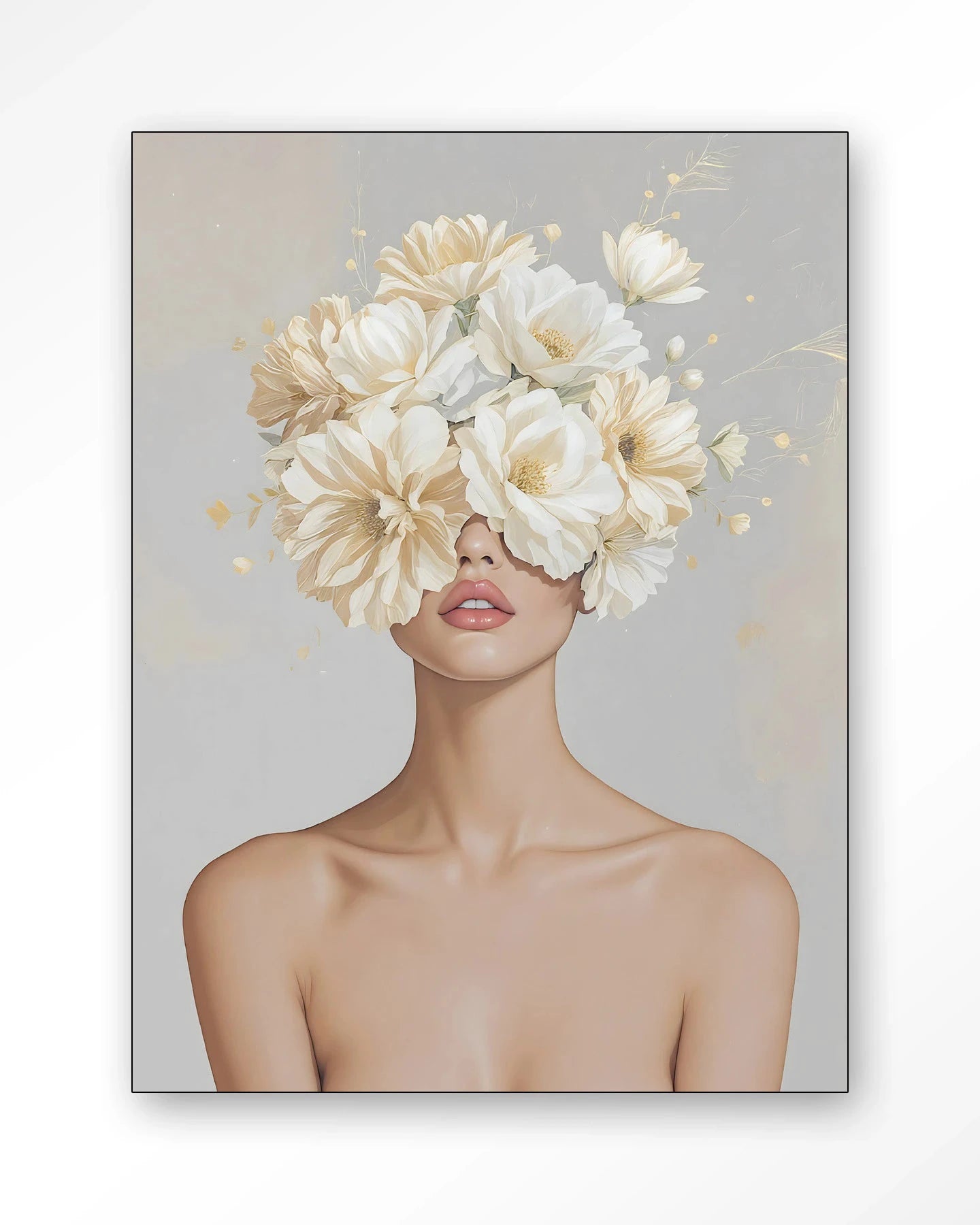 Florentine - Moderne Wanddecoratie | Artprint, Glass Art, Wandkleed by Urban Cotton