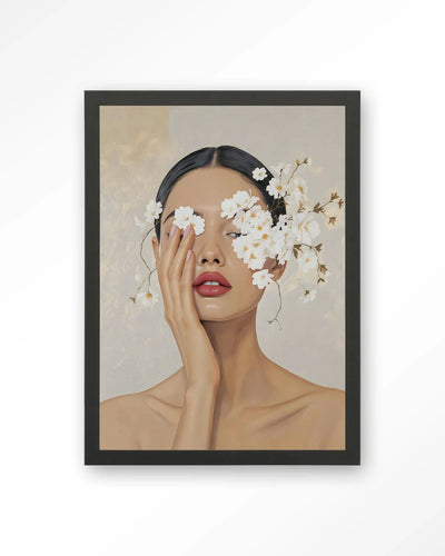 Clarince - Moderne Wanddecoratie | Artprint, Glass Art, Wandkleed by Urban Cotton