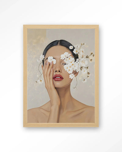 Clarince - Moderne Wanddecoratie | Artprint, Glass Art, Wandkleed by Urban Cotton