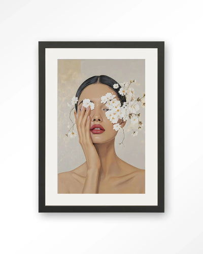 Clarince - Moderne Wanddecoratie | Artprint, Glass Art, Wandkleed by Urban Cotton