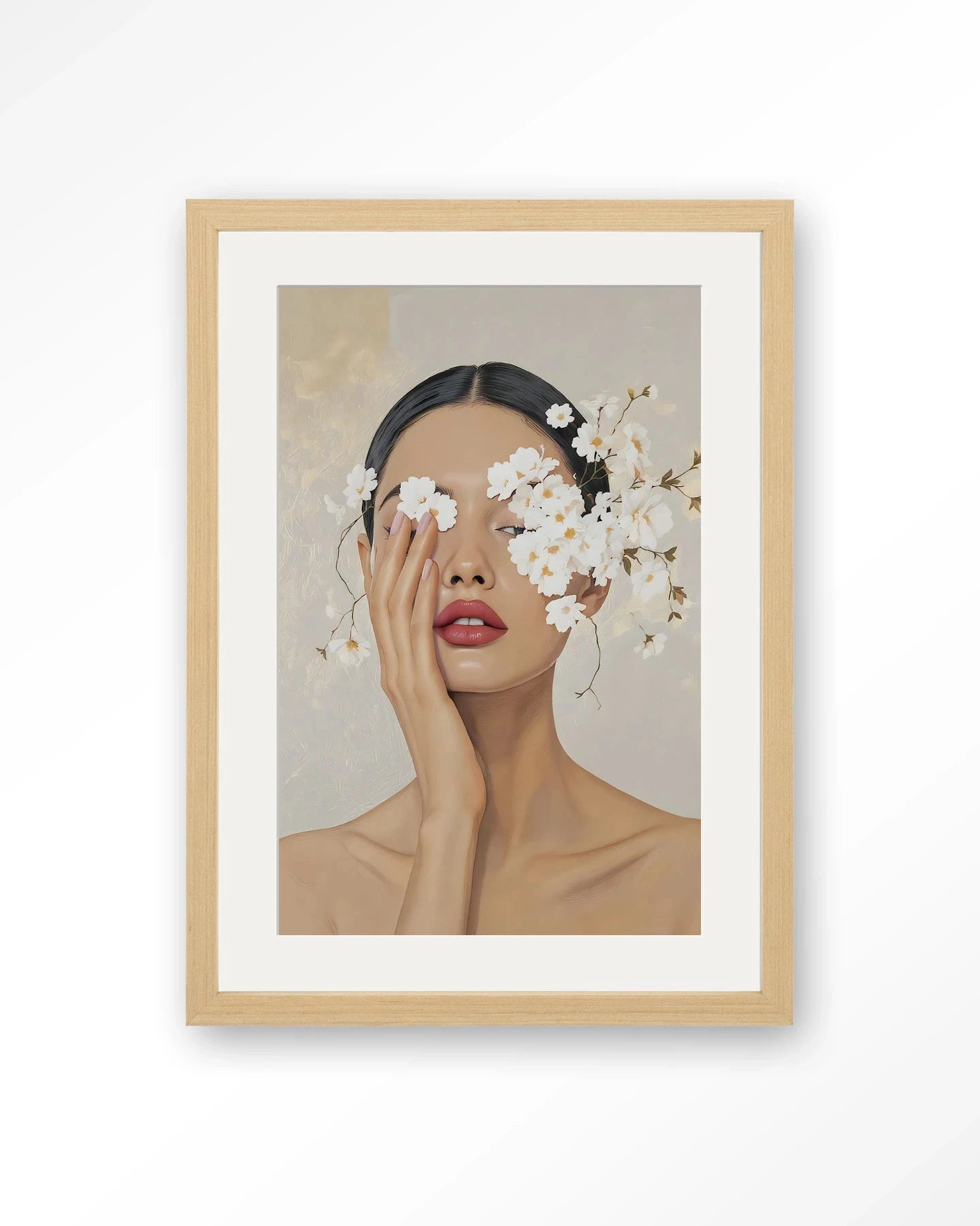 Clarince - Moderne Wanddecoratie | Artprint, Glass Art, Wandkleed by Urban Cotton