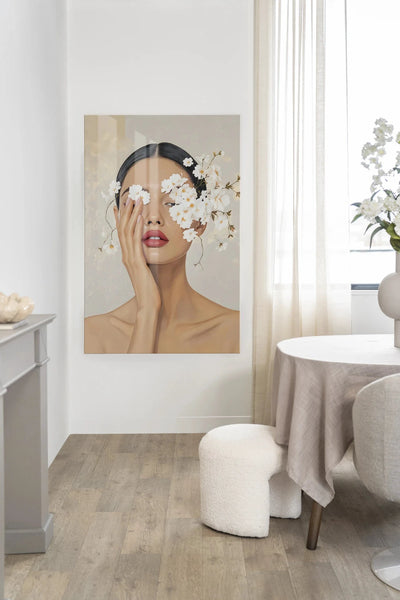 Clarince - Moderne Wanddecoratie | Artprint, Glass Art, Wandkleed by Urban Cotton
