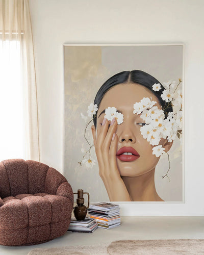 Clarince - Moderne Wanddecoratie | Artprint, Glass Art, Wandkleed by Urban Cotton