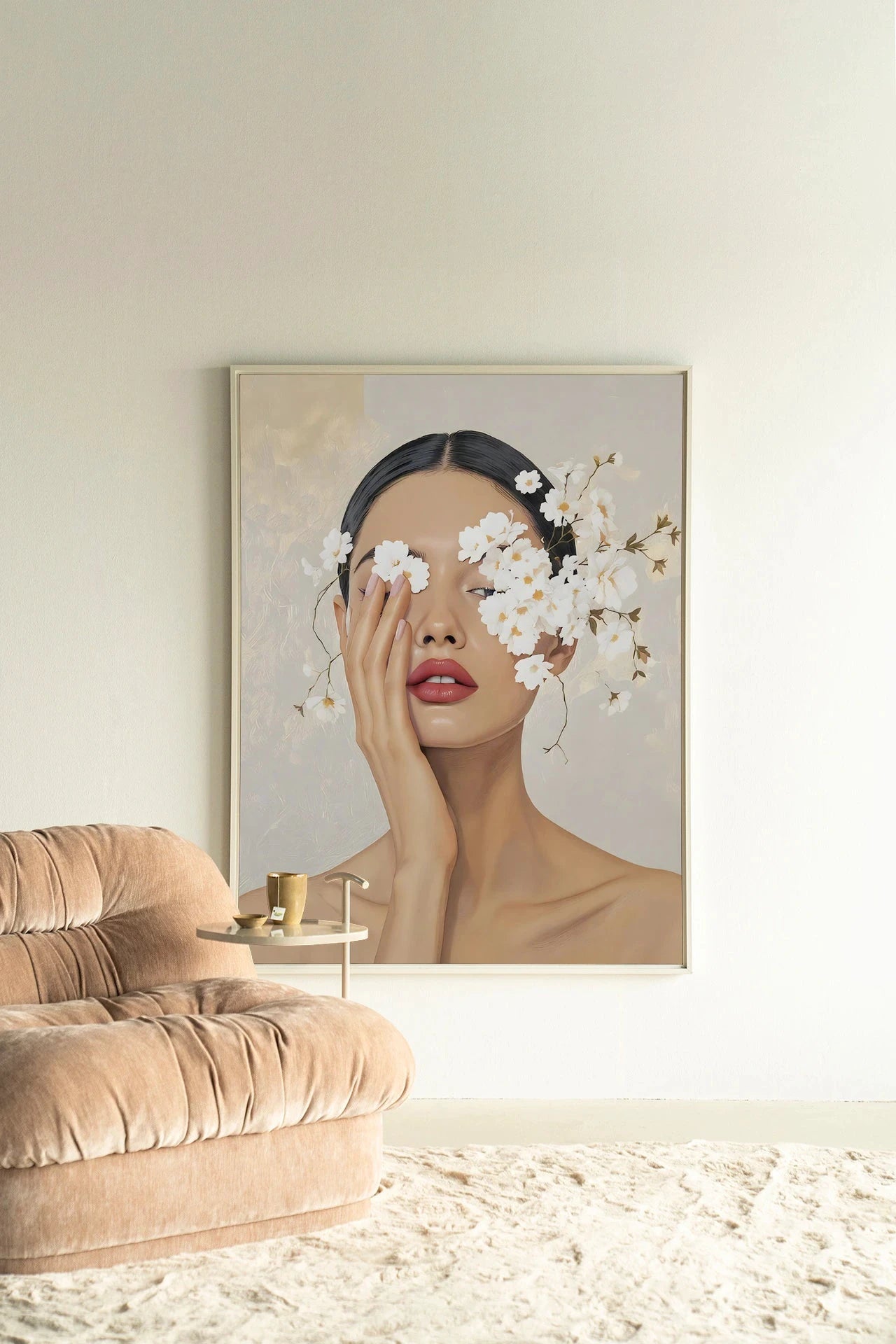 Clarince - Moderne Wanddecoratie | Artprint, Glass Art, Wandkleed by Urban Cotton